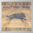 Search for tribal wolf decor Nature