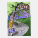 Search for alice in wonderland tea towels Rabbit