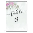 Search for elegant and natural table cards Modern natural fall woodland