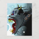 Search for devil horns postcards Demon