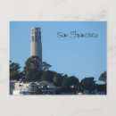 Search for coit postcards Tower
