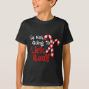 Search for lick itself tshirts Candy cane