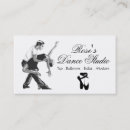 Search for dancing studio business cards Tap