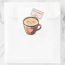 Search for kawaii coffee stickers Cute