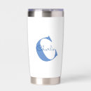 Search for monogrammed tumblers Minimalist