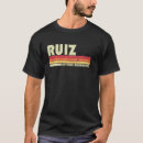 Search for ruiz tshirts Funny