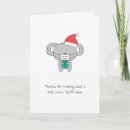 Search for down under christmas cards Koala