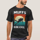 Search for muff diving tshirts Beach