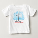 Search for jesus baby shirts Faith