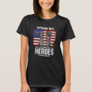 Search for veteran wife tshirts Never