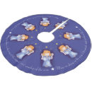 Search for angel tree skirts Blue