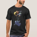 Search for astronaut with balloons tshirts Solar