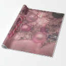 Search for pink and silver christmas wrapping paper Elegant