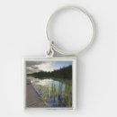 Search for sunset on lake key rings Outdoors