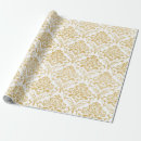 Search for damask wrapping paper White