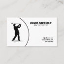 Search for golf instructor business cards Club