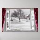 Search for window scenes art Snow