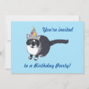 Search for cat in a hat invitations Party
