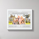 Search for grandparents canvas prints Grandchildren