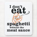 Search for spaghetti mouse mats Italy