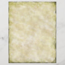 Search for aged parchment stationery paper Old