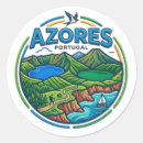 Search for azores stickers Travel