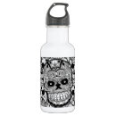 Search for sugar skull water bottles Calavera