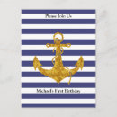 Search for blue anchor postcards Ocean