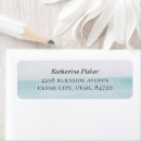 Search for seaside return address labels Watercolor