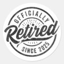 Search for retired stickers Retirement party