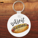 Search for hot dog key rings Food
