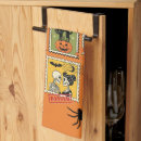 Search for vintage halloween tea towels Ghost