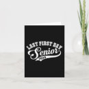 Search for first class cards Senior
