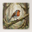 Search for robin puzzles Forest