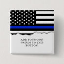 Search for line square badges Thin blue line