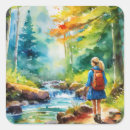 Search for stream stickers Hiking