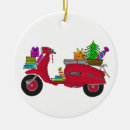 Search for retro christmas tree decorations Red