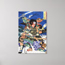 Search for samurai canvas prints Vintage