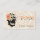 Search for skull business cards Trendy