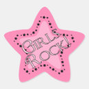 Search for rock girl stickers Music