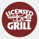 Search for licensed stickers Grill