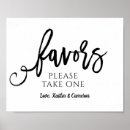 Search for please take one wedding signs Typography