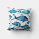 Search for fish pattern cushions Blue