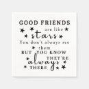 Search for friendship napkins Best friends