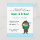 Search for cute ninja invitations Party