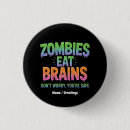 Search for zombie button badges Jokes