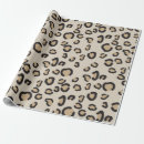 Search for leopard print wrapping paper Wild animal