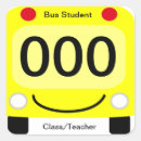 Search for happy bus stickers Student
