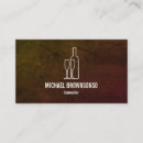 Search for liquor business cards Wine store
