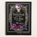 Search for goth planners Floral skull